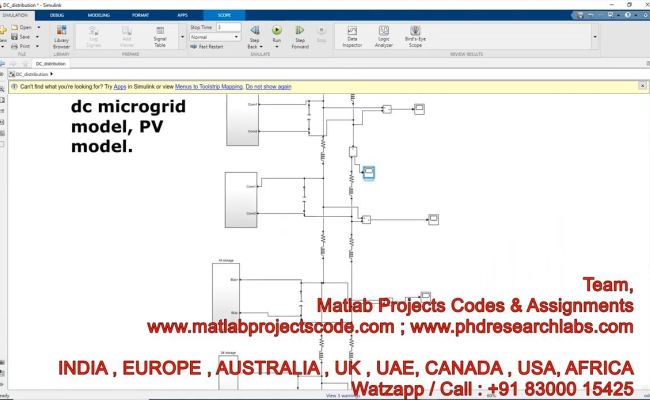 DC Microgrid Matlab Simulink __ Matlab __ Microgrid __ DC Microgrid PV ...